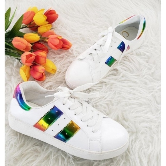 Prism Pop Sneakers - Picture 2 of 3